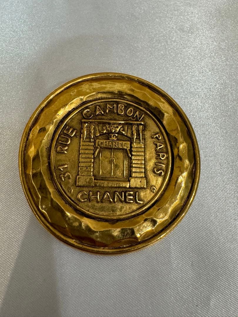 最終値下ヴィンテージCHANEL シャネルブローチ