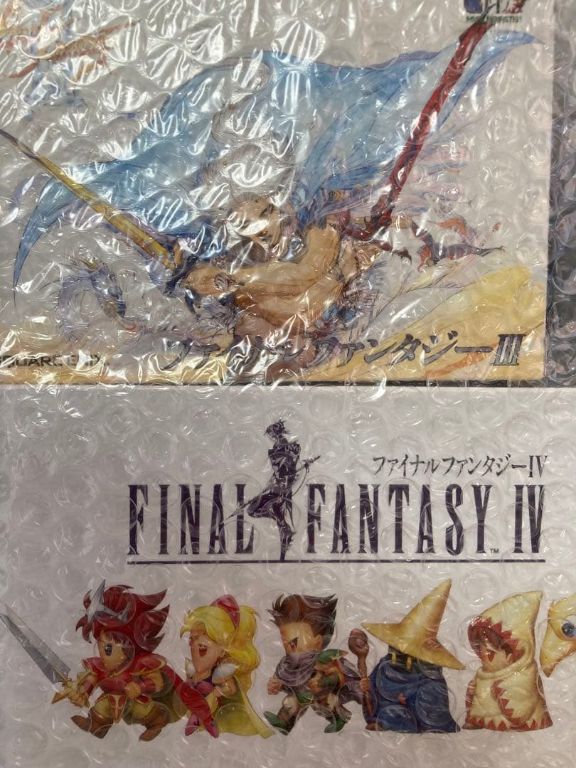 【当選品】FF ピクセルリマスター36周年記念　光の戦士感謝キャンペーン　A賞