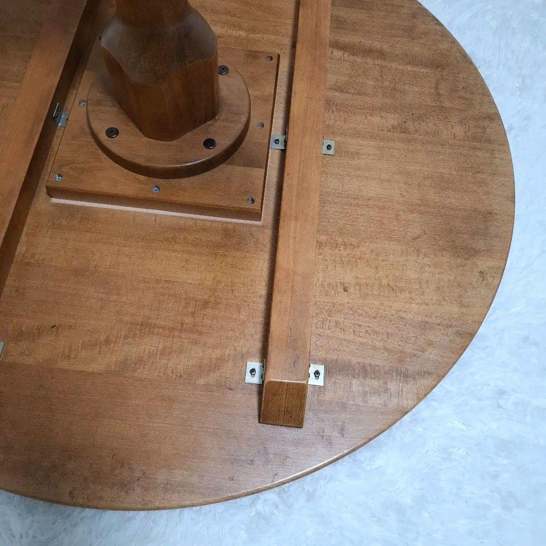 【送料無料】柏木工 ラウンドテーブル 丸テーブル ダイニングテーブル