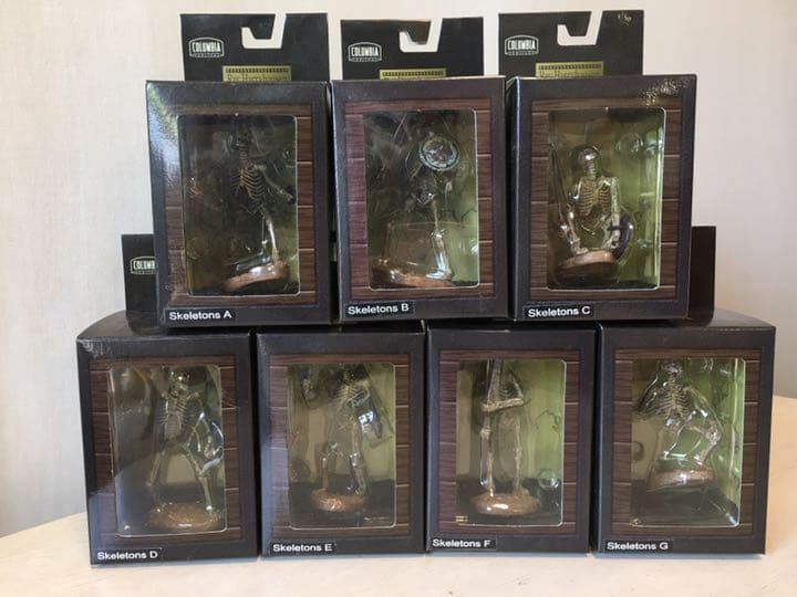 ☆希少 X-PLUS レイ ハリー ハウゼン コレクション スケルトン