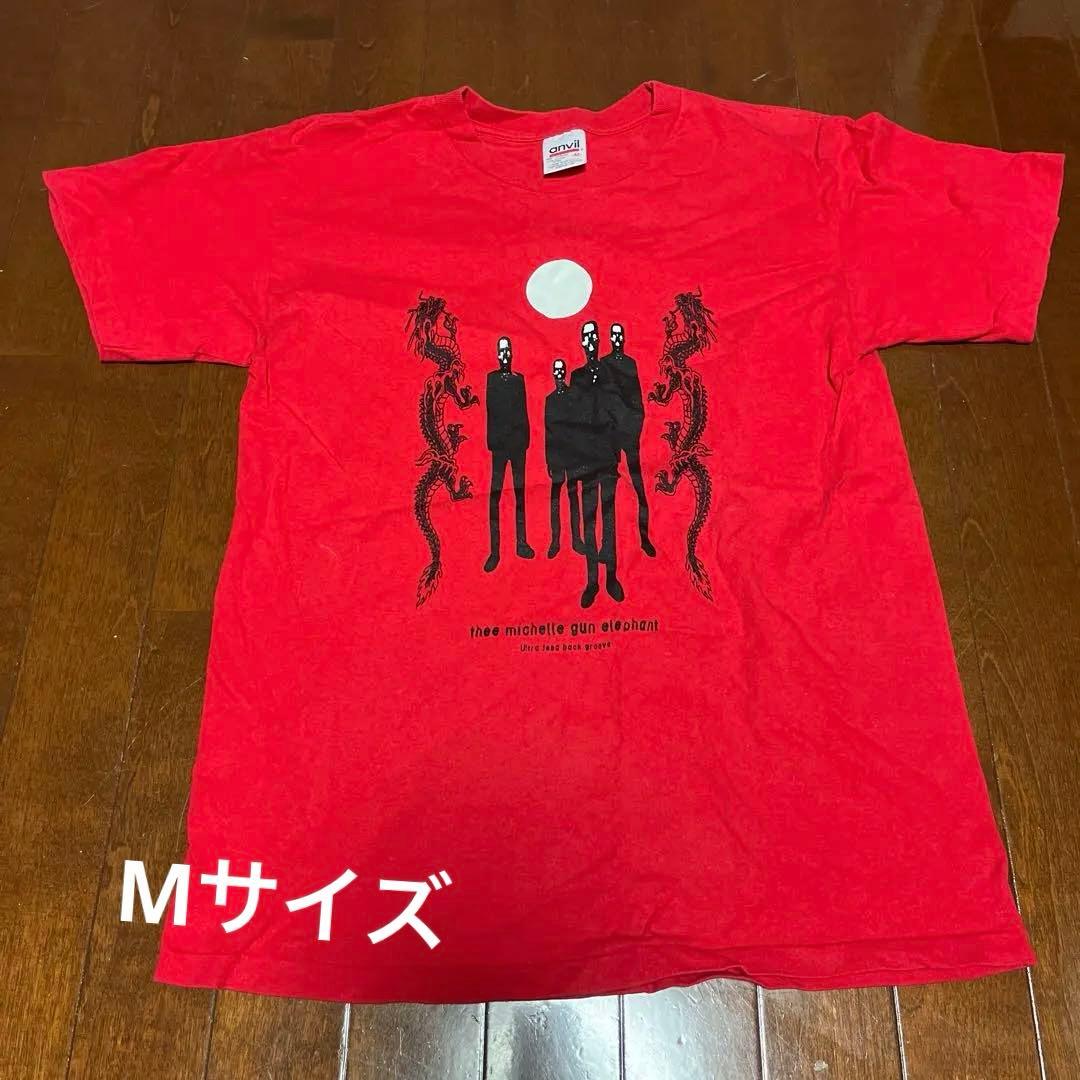 ミッシェルガンエレファント Tシャツ Mサイズ - メルカリ