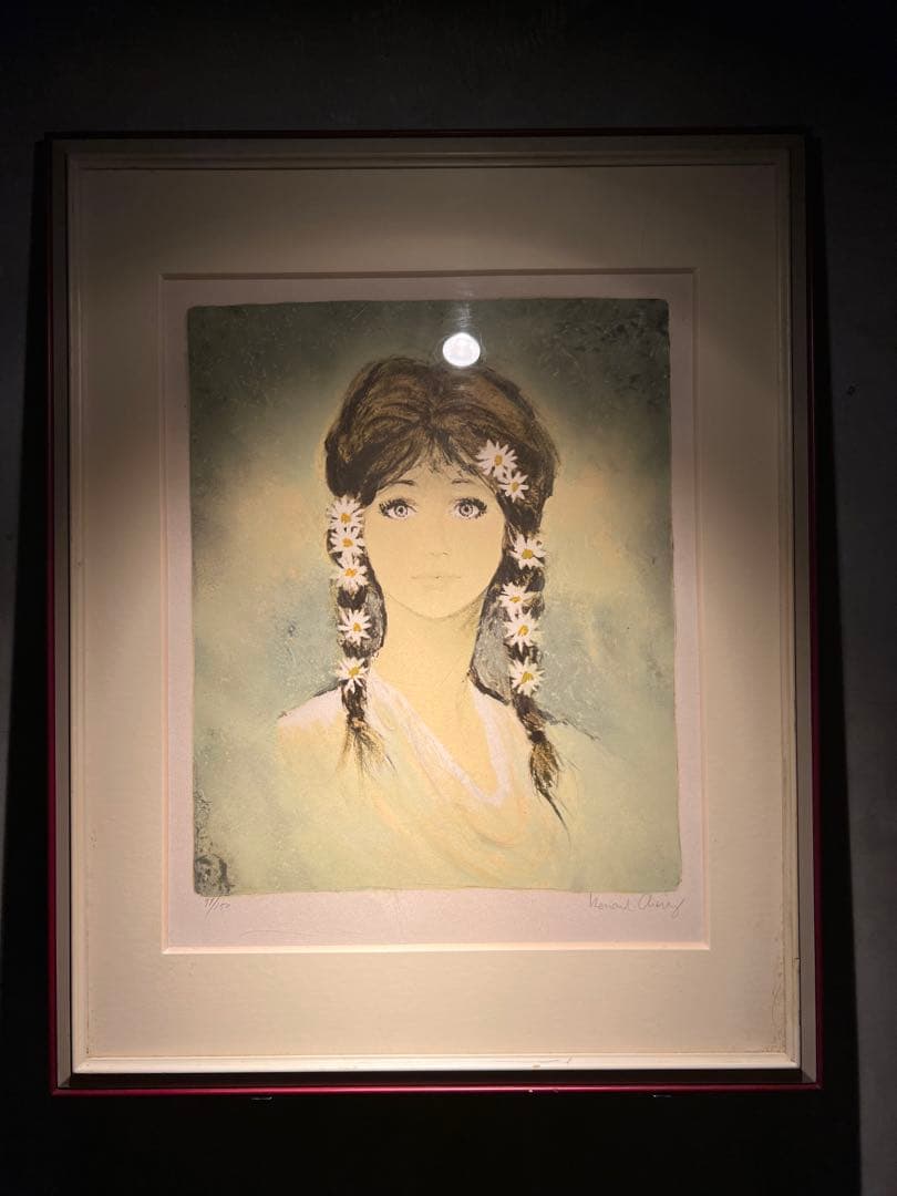 BERNARD CHAROYベルナールシャロワ リトグラフ 直筆サインあり 美術品