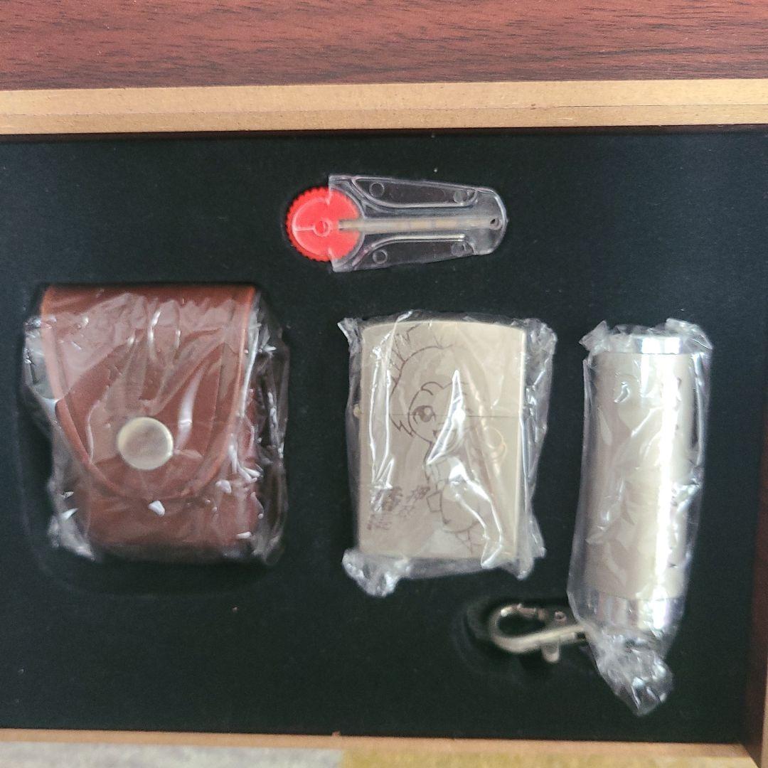 押忍!番長、青山操ジッポセット