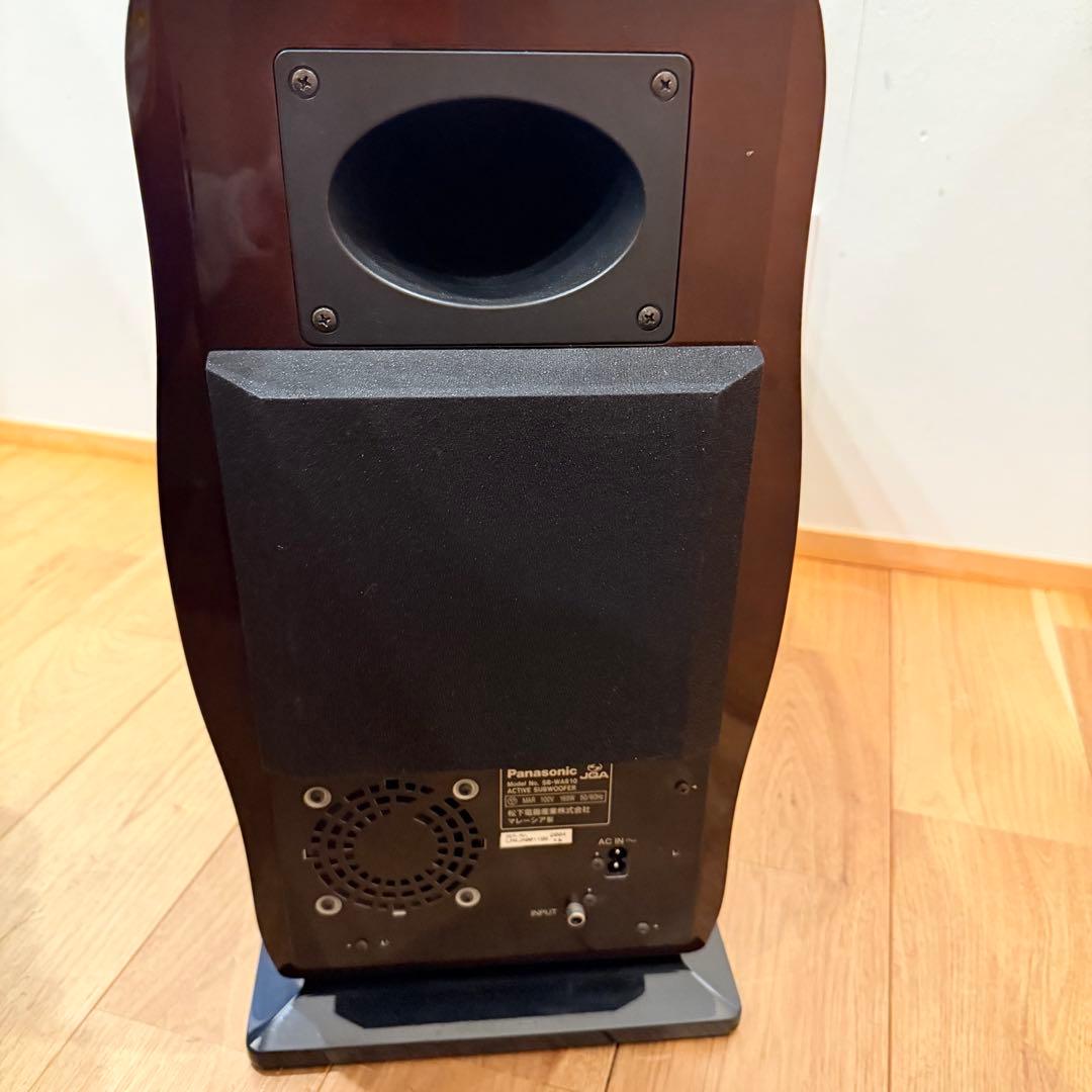 Panasonic パナソニック スピーカー SB-WA810 サブウーファー