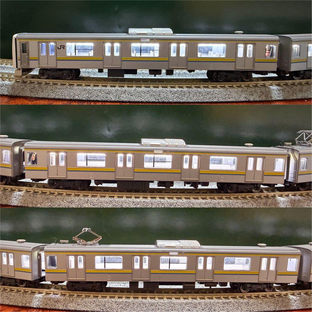 カ*リ様 【室内灯有】TOMIX 98628 209系2100番台房総色　6両セ
