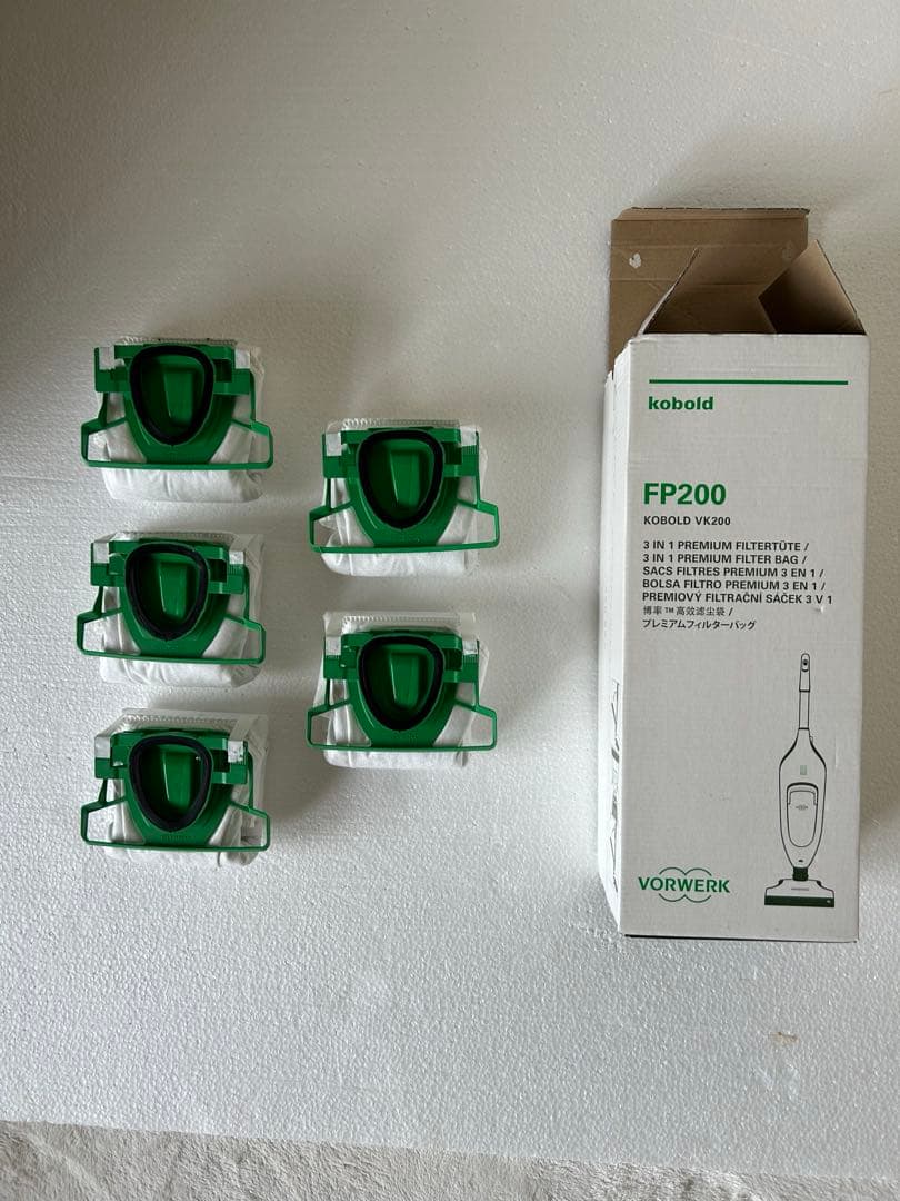 Kobold VK200 掃除機 本体 付属品