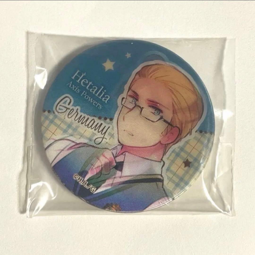 ヘタリア チェンジング 缶バッジ アメリカ ドイツ - メルカリ