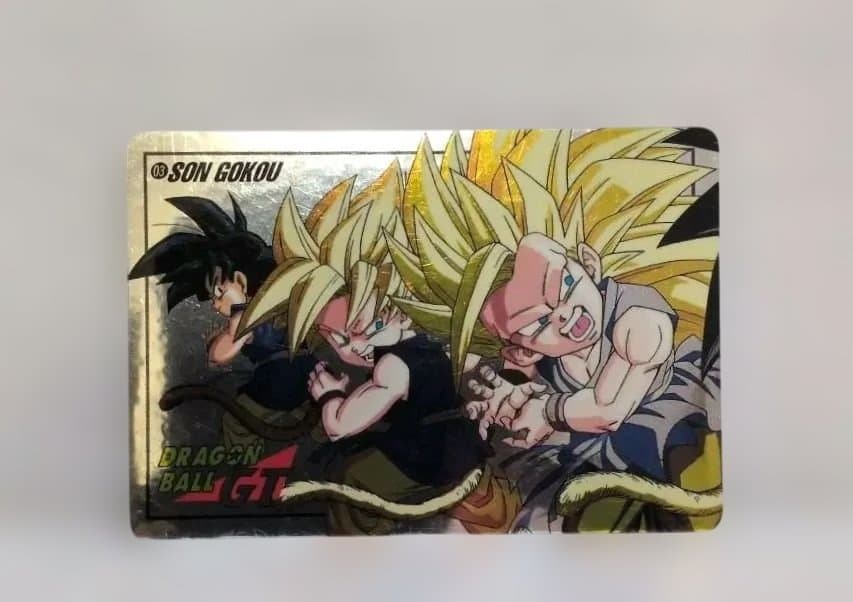 【美品】 ドラゴンボールGT　 隠れプリズム　当時物