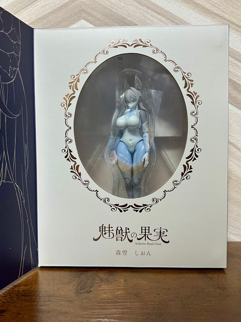 魅獣の果実 No.001 森雪しおん 1/12 スケール