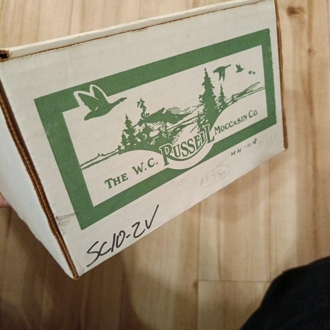 RUSSELL MOCCASIN ラッセル モカシン スエード　26.5