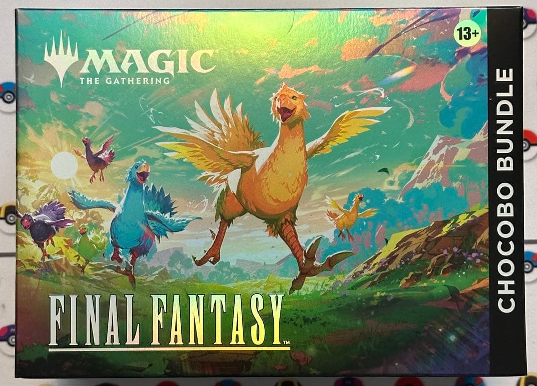 MTG FINALFANTASY チョコボ・バンドル 英語版 新品未開封