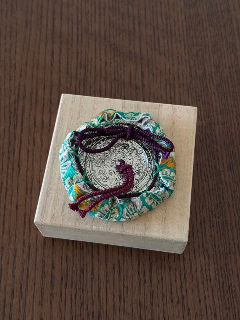 日本で唯一の鏡師による『海獣葡萄文銅鏡』