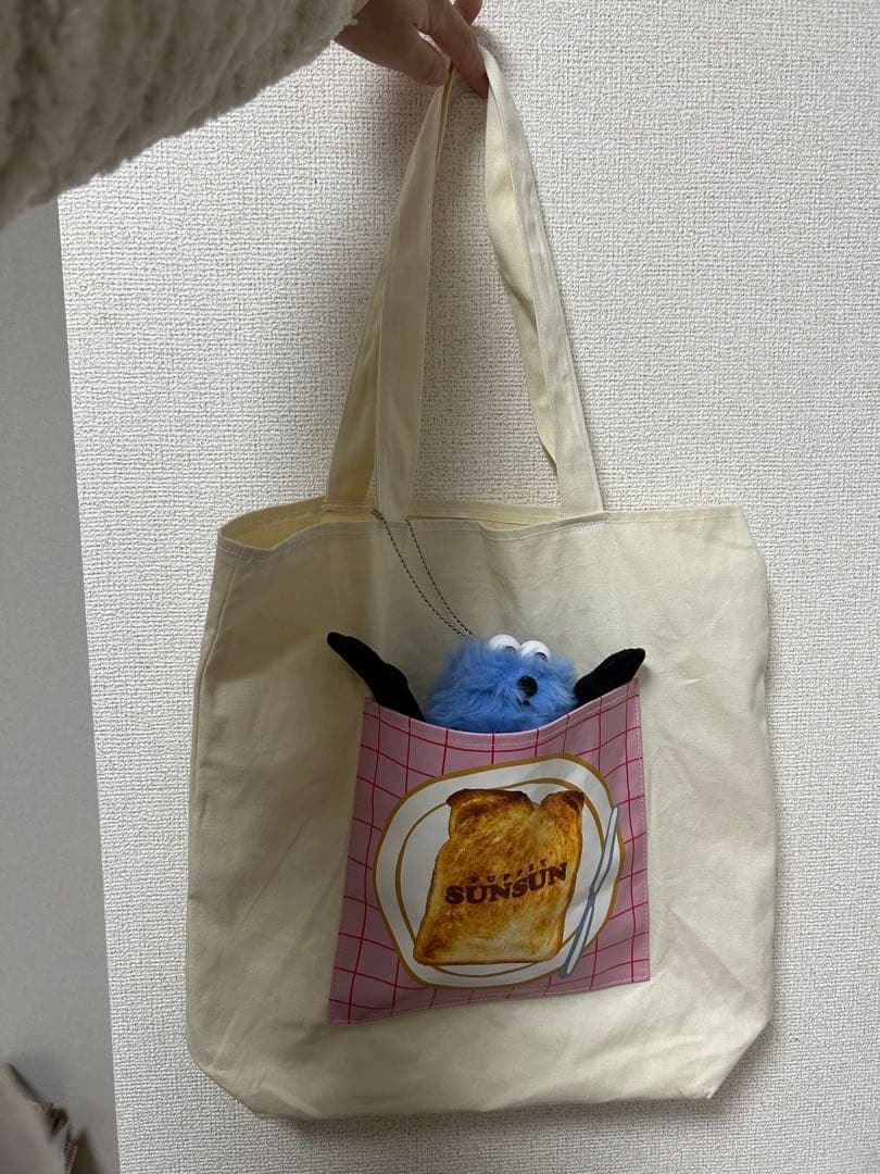 パペットスンスン 一番くじ B賞 トートバッグ - メルカリ