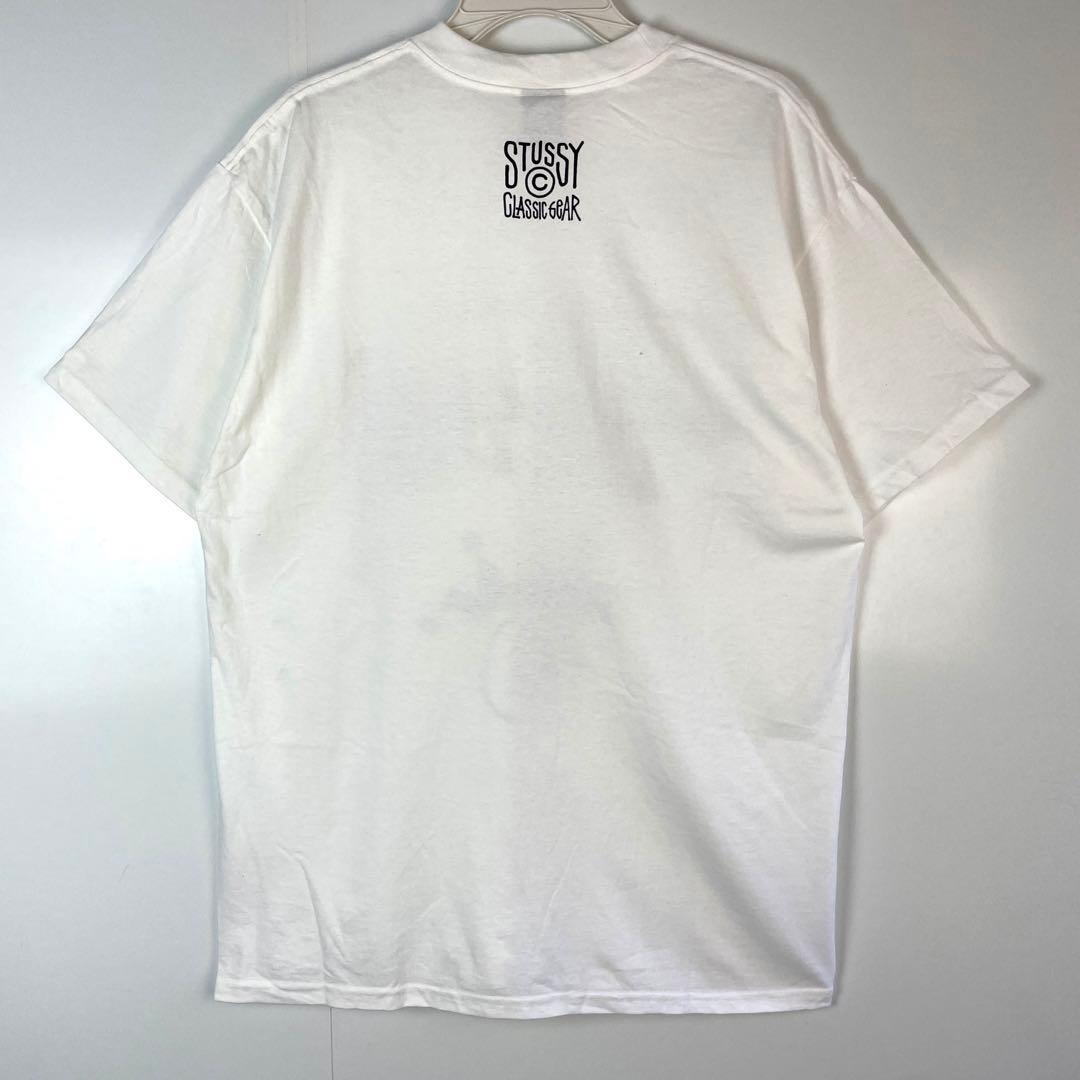 オールドStussyステューシーTティーシャツヴィンテージ両面プリント