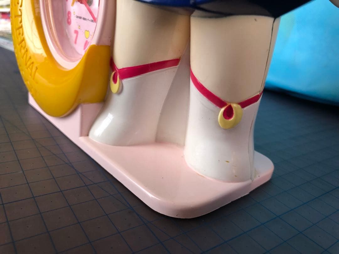 セーラームーン フィギュア型目覚まし時計 アウトレット ショ