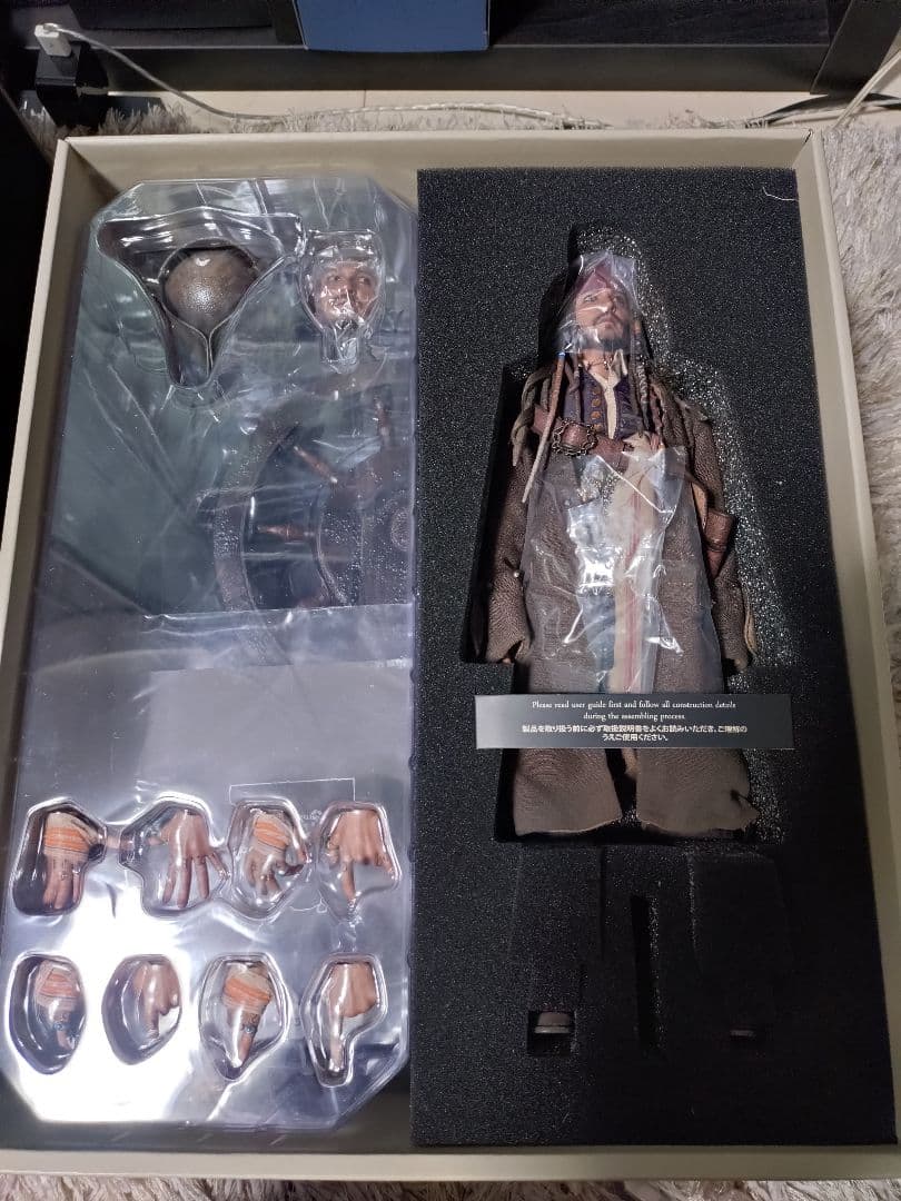 ホットトイズ　ジャック・スパロウ　DX37 パイレーツオブカリビアン　最後の海賊