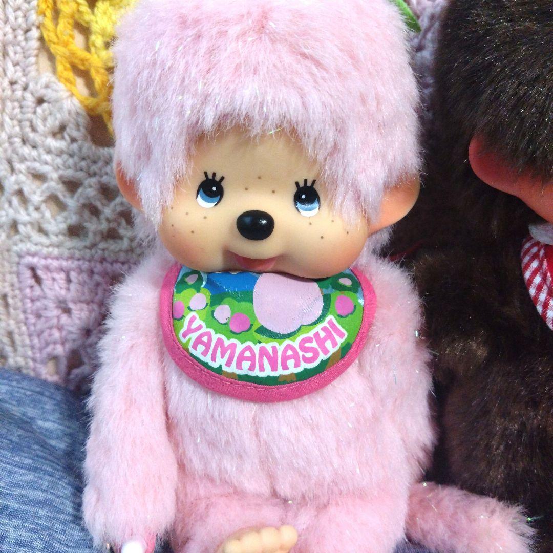 ご当地モンチッチ　桃　明太子 Ｓサイズ3体セット