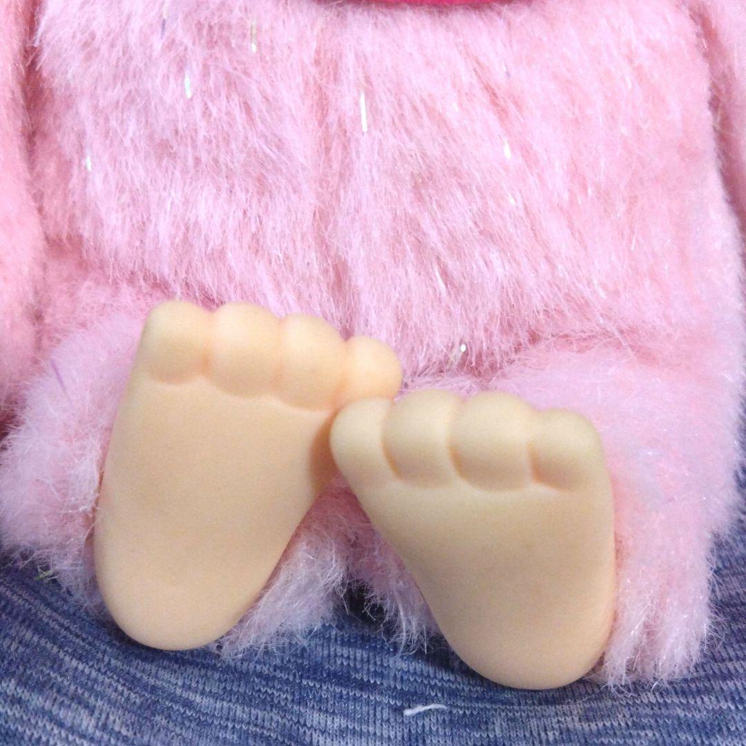 ご当地モンチッチ　桃　明太子 Ｓサイズ3体セット