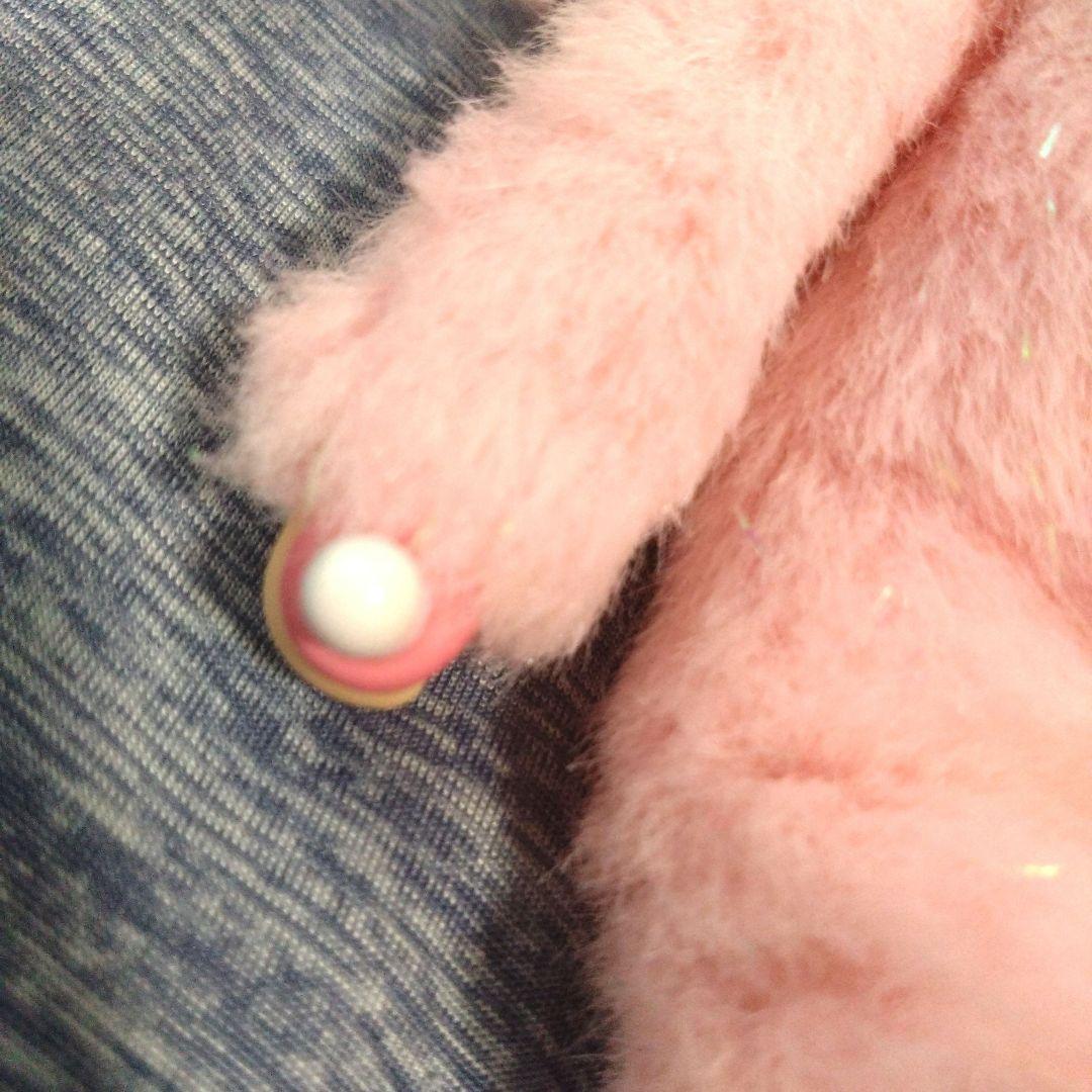 ご当地モンチッチ　桃　明太子 Ｓサイズ3体セット