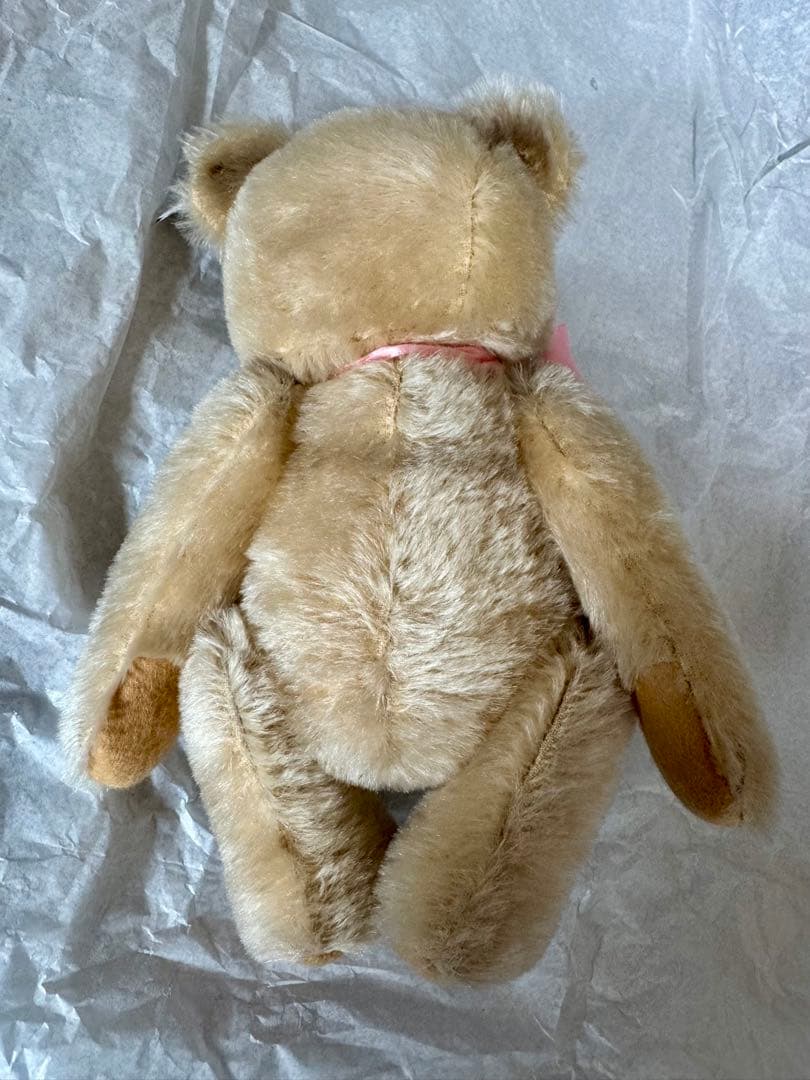 シュタイフ　テディベア　ジャッキー　1953 レプリカ　25cm