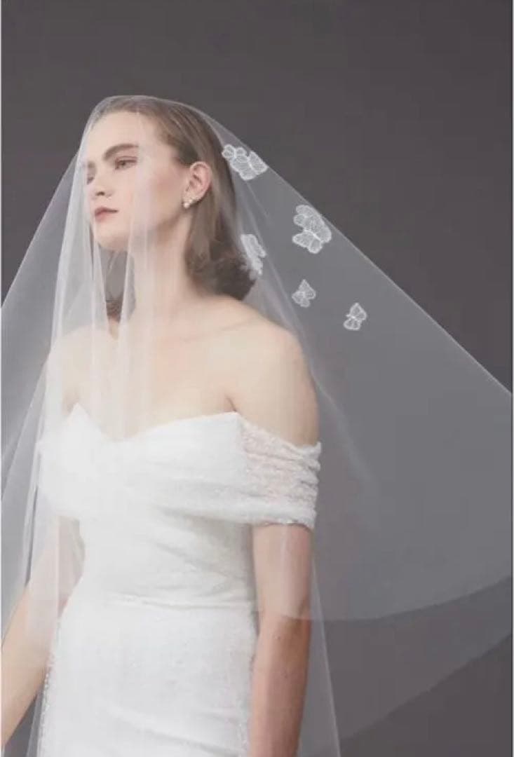 THE TREAT DRESSING ロングウェディングベール