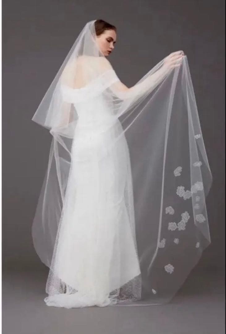 THE TREAT DRESSING ロングウェディングベール