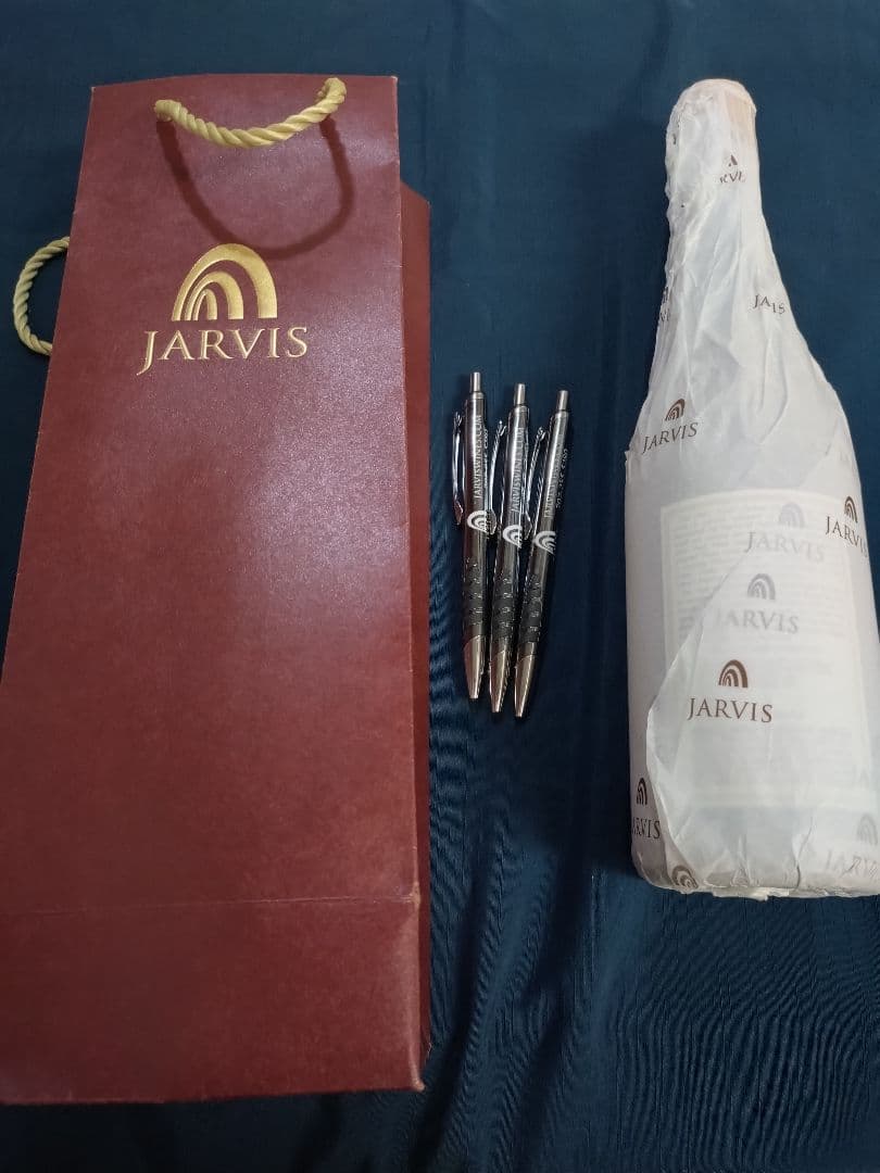 希少ワイン】JRIVIS ESTATE NAPA シャルドネ1ボールペン3本