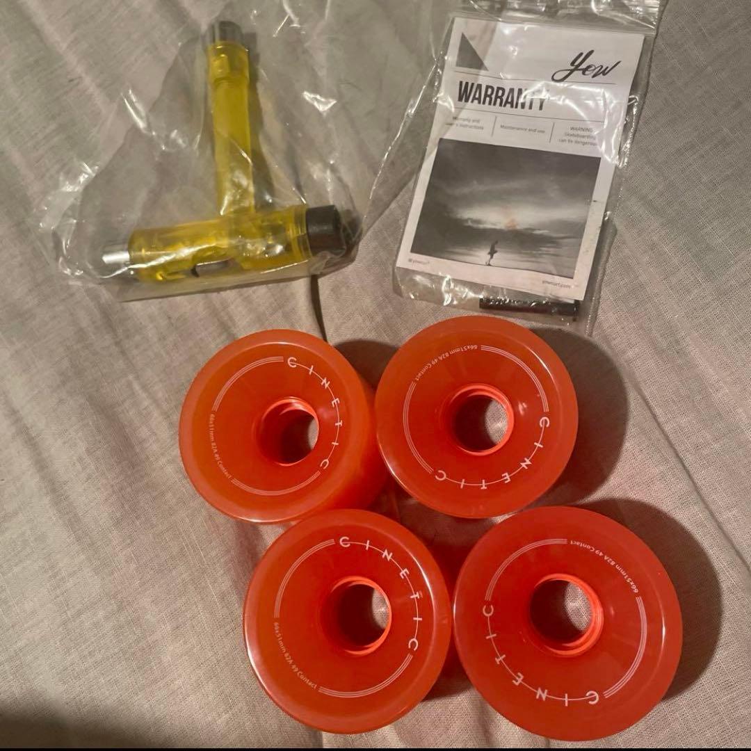 希少✨YOW サーフスケート　新品タイヤ付き