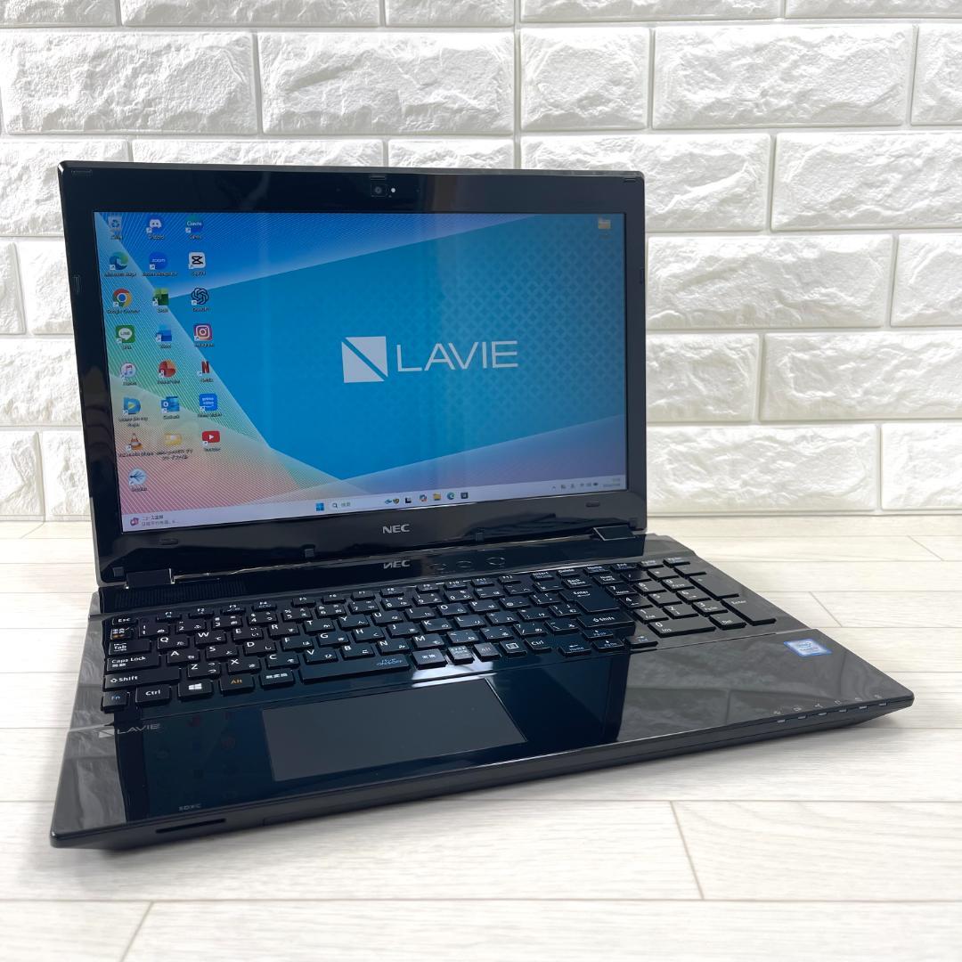 NEC i7 高速SSD500 メモリ8G Windows11 ノートパソコン - メルカリ