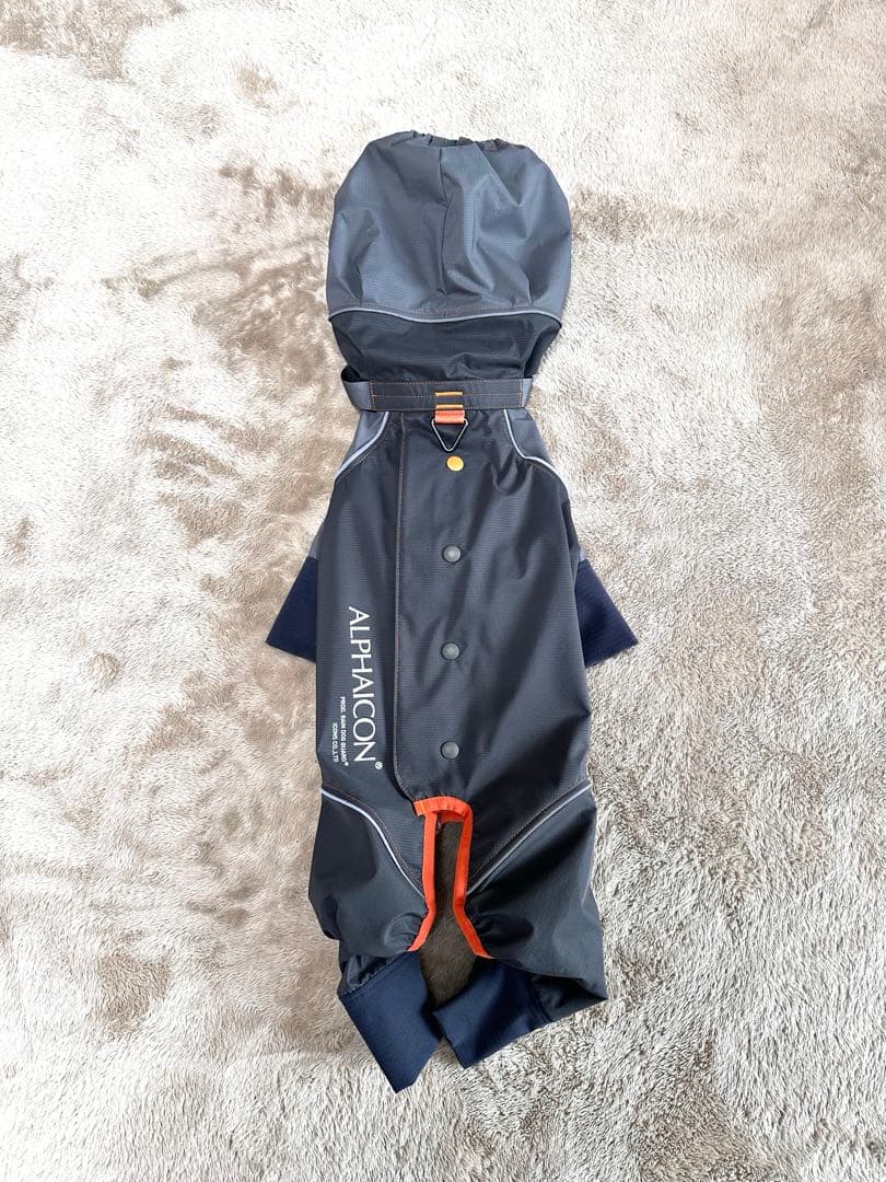 ALPHAICON アルファアイコン レインドッグガード ML 希少サイズ日本製 アルファアイコン ALPHAICON レインドッグガード ML