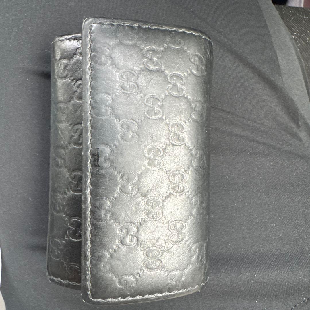 Gucci GGパターン レザーキーケース GUCCI GGパターン レザーキーケース