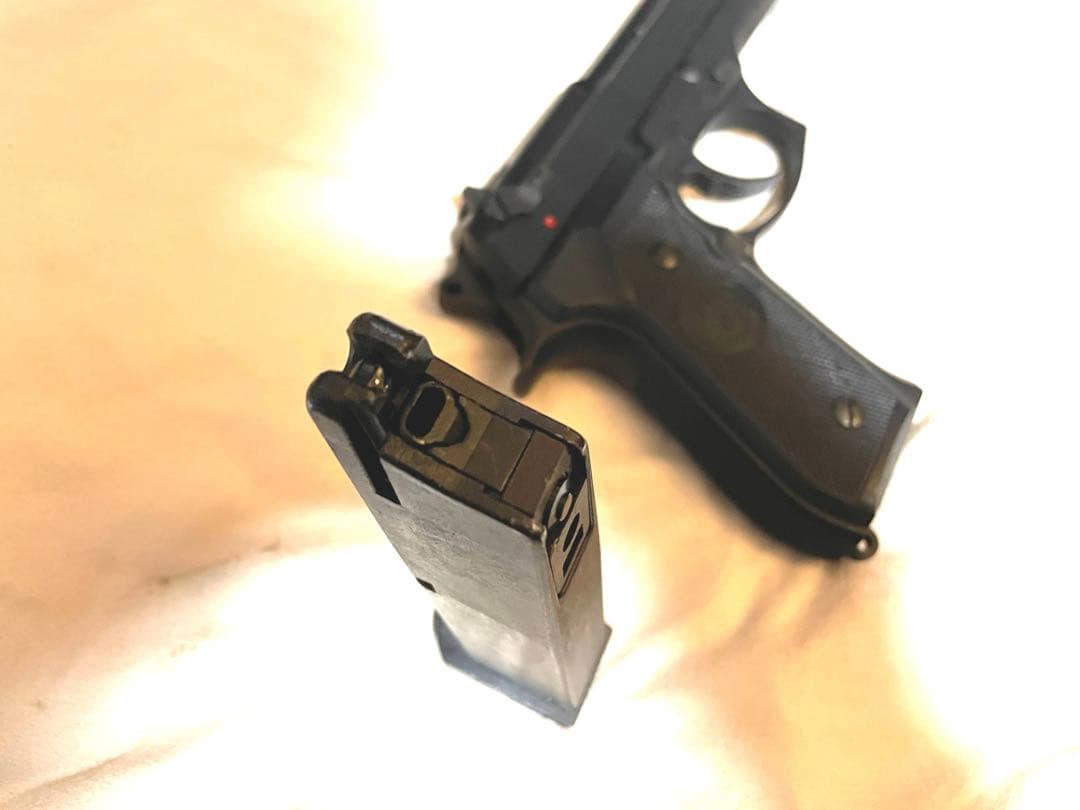 【ウエスタンアームズ】WAベレッタM92FSスーパーブローバック(ガス漏れなし)