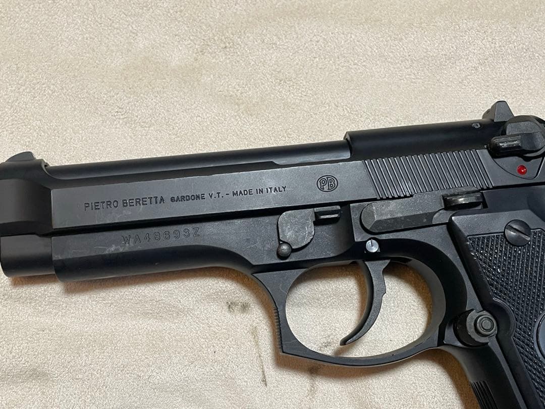 【ウエスタンアームズ】WAベレッタM92FSスーパーブローバック(ガス漏れなし)