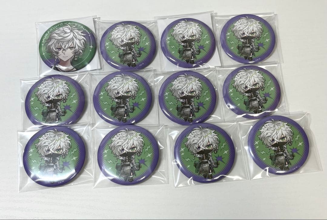 にじさんじ 缶バッジ まとめ売り 星導ショウ多め - メルカリ