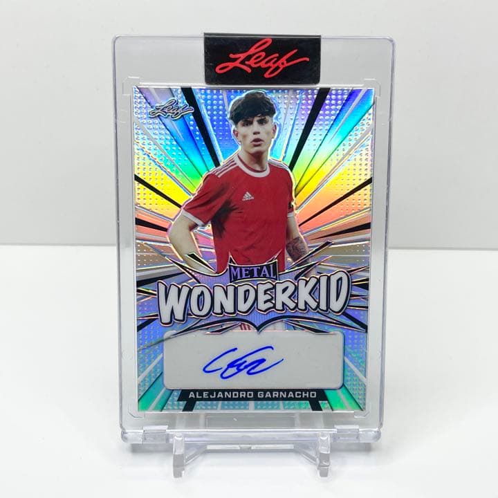 最終値下げ】アレハンドロ・ガルナチョ 2023 直筆サインカード