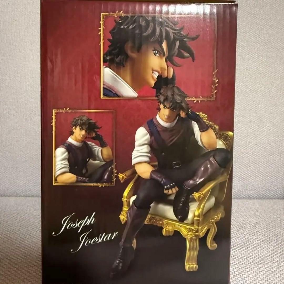 ジョセフ・ジョースター フィギュア B賞 一番くじ ジョジョの奇妙な冒険
