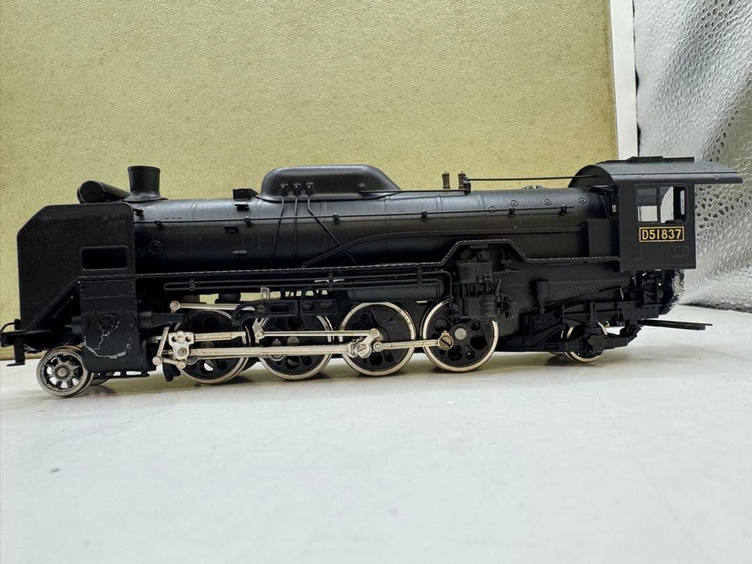 KATSUMI カツミ KTM HOゲージ D51型 鉄道模型 箱付き