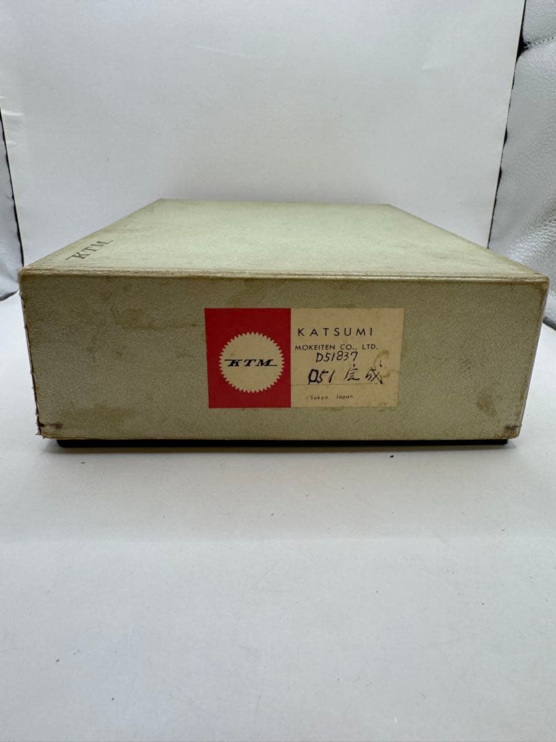 KATSUMI カツミ KTM HOゲージ D51型 鉄道模型 箱付き