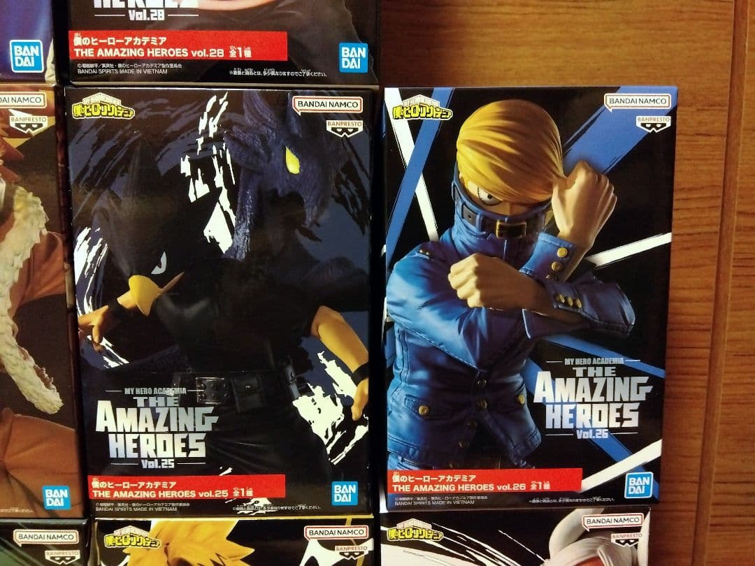 【新品・未開封】ヒロアカ フィギュア セット まとめ売り