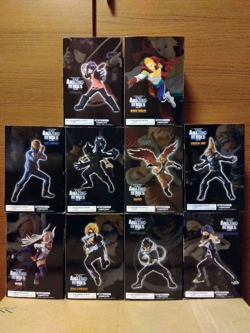 【新品・未開封】ヒロアカ フィギュア セット まとめ売り