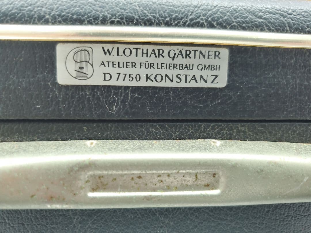 ライアー ゲルトナー製 12弦 キンダーライアー・ハープ b