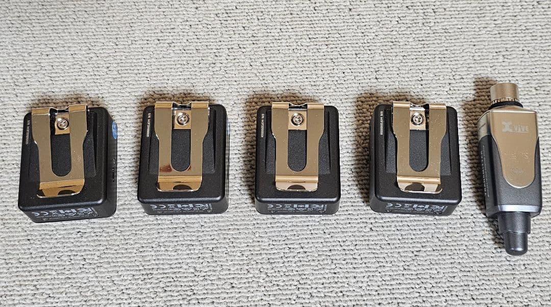 【中古美品】Xvive U4R4 ワイヤレスインイヤーモニター イヤモニ