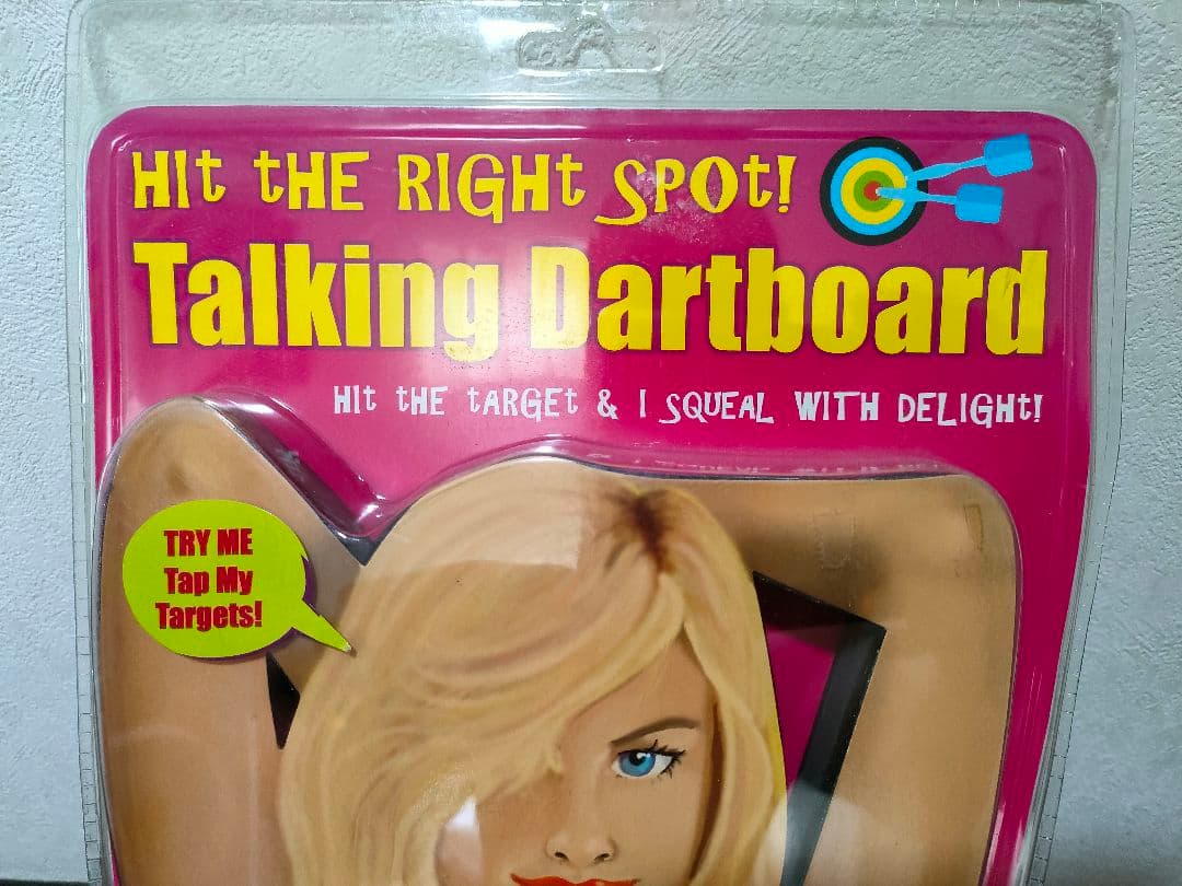 珍品！海外トイ　トーキングダーツボード　アメトイ　ガレージ