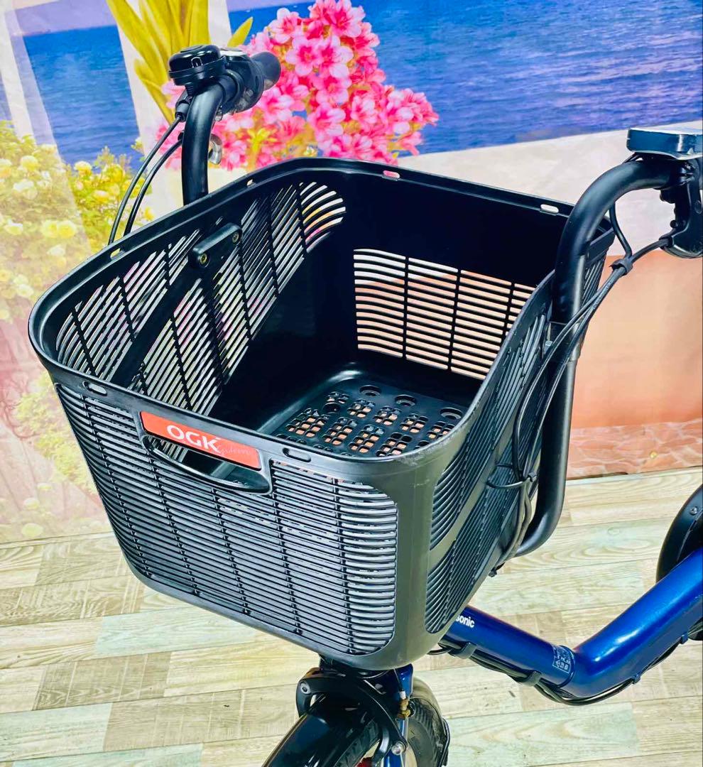 超特価！ギュット⭐️パナソニック子供乗せ電動アシスト自転車Y2813