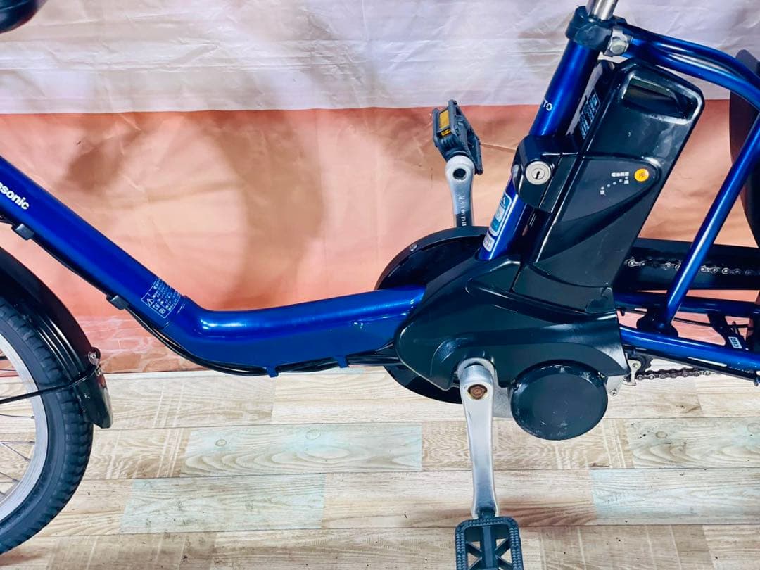 超特価！ギュット⭐️パナソニック子供乗せ電動アシスト自転車Y2813