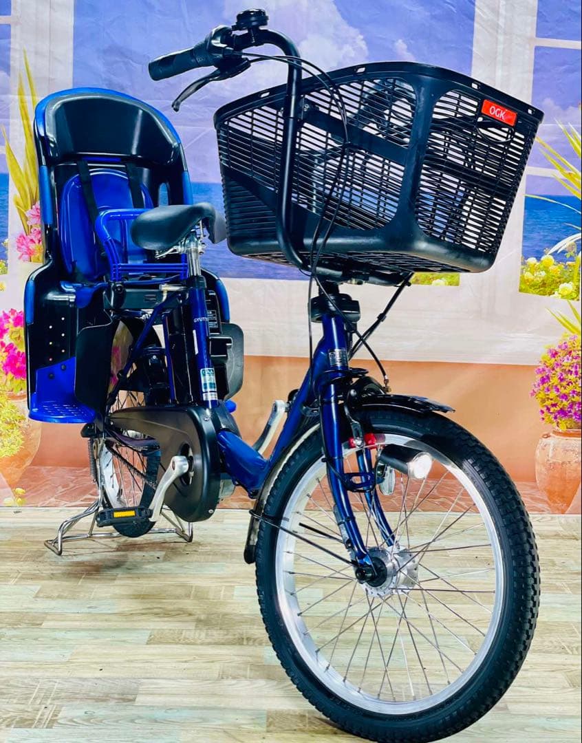 超特価！ギュット⭐️パナソニック子供乗せ電動アシスト自転車Y2813