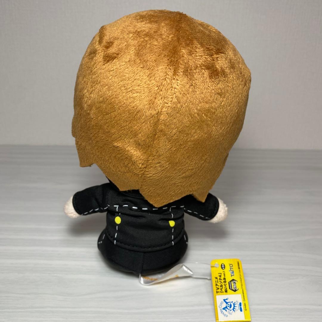 ペルソナ4 ぬいぐるみ 花村陽介 タグ付き タイトー - メルカリ