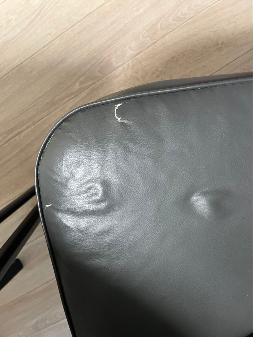 円形　ダイニングテーブル　大理石調　椅子セット