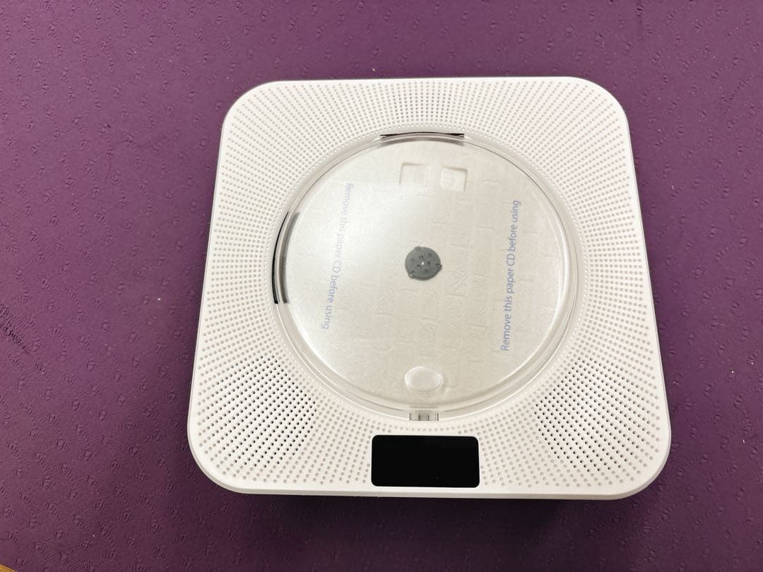 Panasonic ポータブルCDプレーヤー SL-S310 ブルー PLAYER DVD/CD