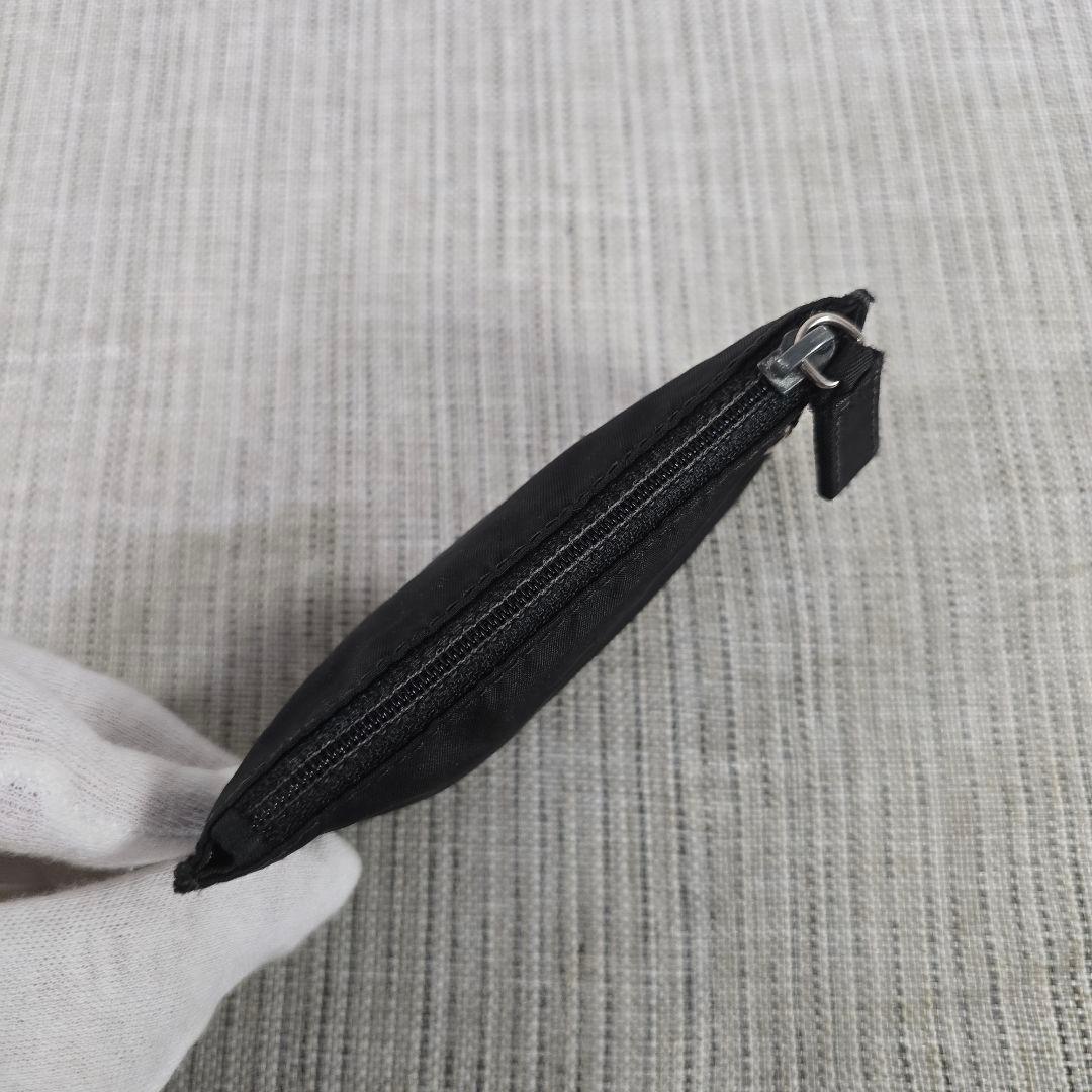 PRADA　プラダ　テスート　ナイロン　小銭入れ　ケース　キーリング